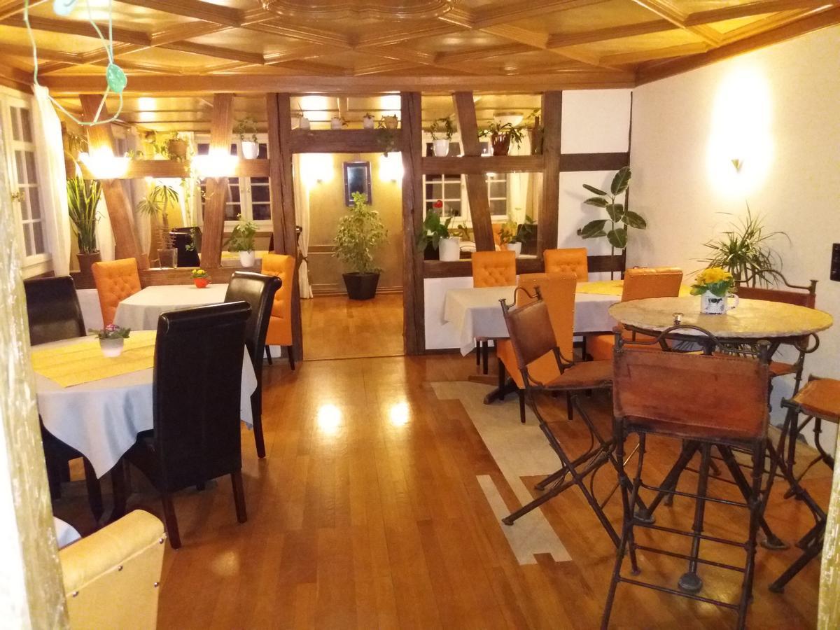 Hotel Garni Frohsinn Uttwil Exterior foto